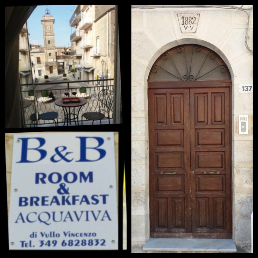 Bed & Breakfast Acquaviva Di Vullo Vincenzo Acquaviva Platani Extérieur photo