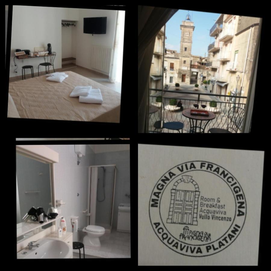 Bed & Breakfast Acquaviva Di Vullo Vincenzo Acquaviva Platani Extérieur photo