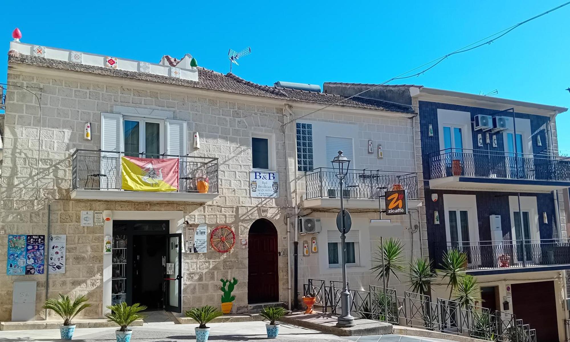 Bed & Breakfast Acquaviva Di Vullo Vincenzo Acquaviva Platani Extérieur photo