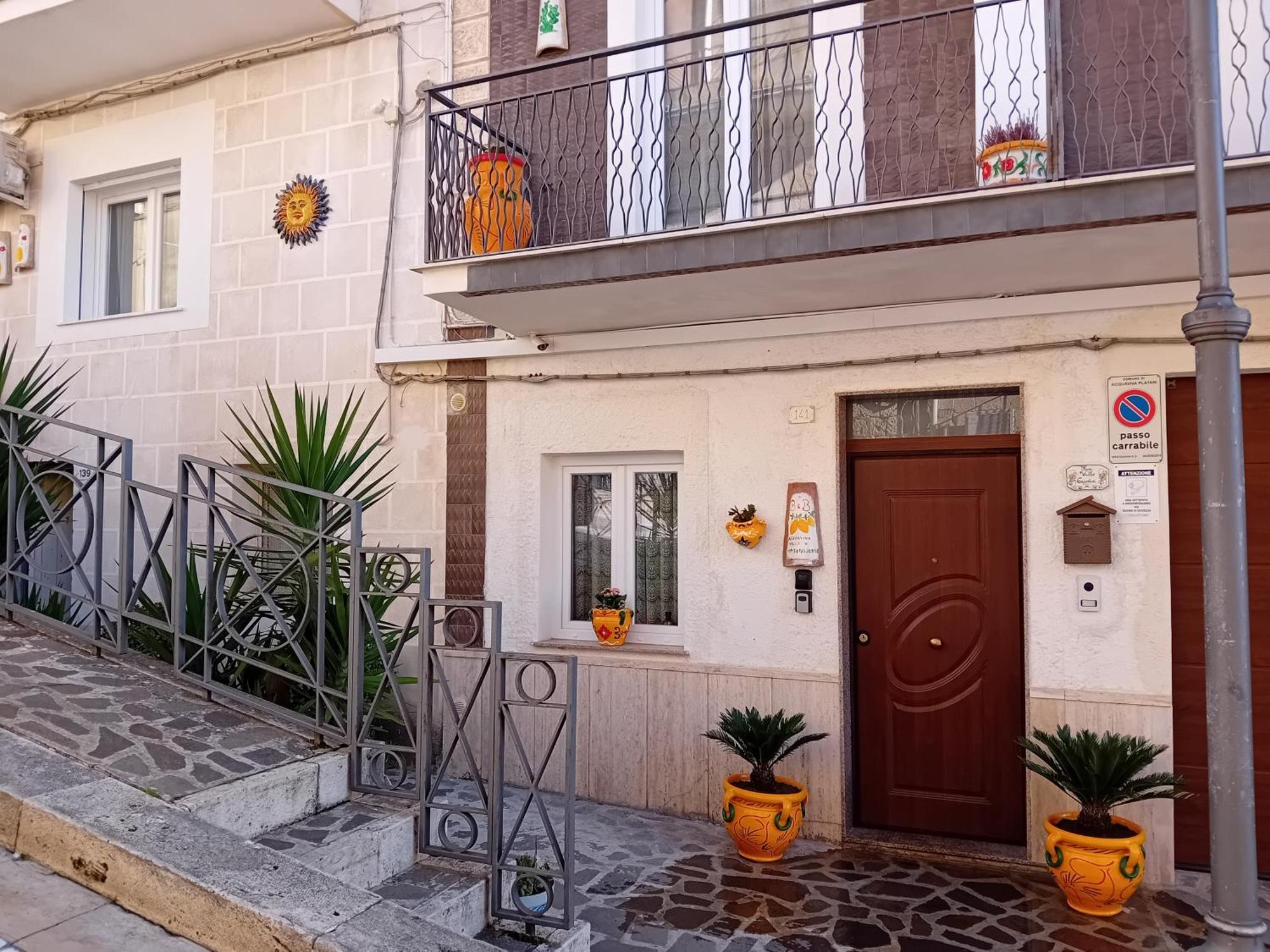 Bed & Breakfast Acquaviva Di Vullo Vincenzo Acquaviva Platani Extérieur photo