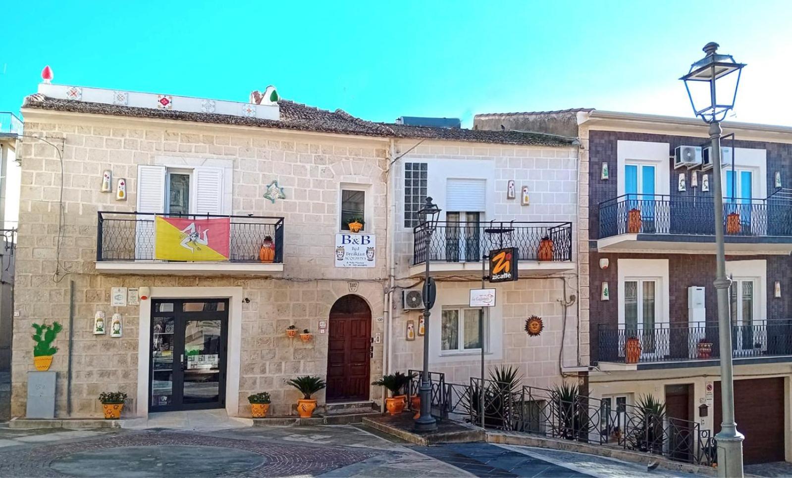Bed & Breakfast Acquaviva Di Vullo Vincenzo Acquaviva Platani Extérieur photo